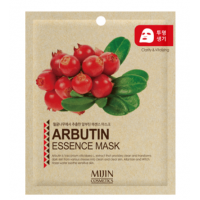 Mijin Cosmetics Arbutin Essence Mask  Антивозрастная тканевая маска с арбутином