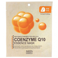 Mijin Coenzyme Q10 Essence Mask  Антивозрастная тканевая маска с коэнзимом Q10