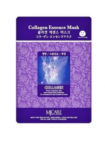 Mijin Collagen Essence Mask Маска тканевая с коллагеном