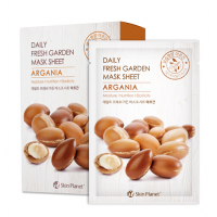 Mijin Daily Fresh Skin Planet daily fresh garden mask sheet ARGANIA Тканевая маска для лица Аргана