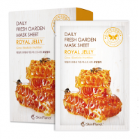 Mijin Daily Fresh Skin Planet daily fresh garden mask sheet ROYAL JELLY  Тканевая маска для лица Маточное молочко