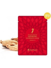 Тканевая маска с женьшенем Mijin Skin Planet Skin Planet GINSENG NOURISHING MASK 23 гр