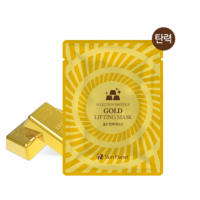 Mijin Skin Planet Gold Lifting Mask  Антивозрастная тканевая маска с золотом и эффектом лифтинга