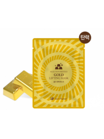 Mijin Skin Planet Gold Lifting Mask  Антивозрастная тканевая маска с золотом и эффектом лифтинга
