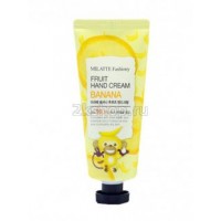 Банановый крем для рук Milatte Fashiony Fruit Hand Cream Banana 