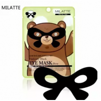 Milatte Fashiony Black Eye Mask Bear  Маска от морщин вокруг глаз Медведь