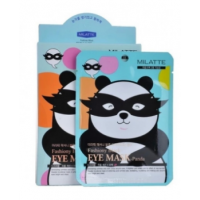 Milatte Fashiony Black Eye Mask Panda Маска от морщин вокруг глаз Панда