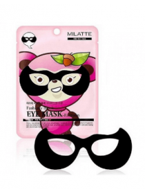 MILATTE Eye Маска от морщин вокруг глаз MILATTE FASHIONY BLACK EYE MASK-RACCOON
