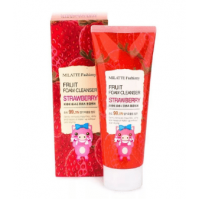 Крем для рук с клубникой Milatte Fashiony Fruit Hand Cream Strawberry 