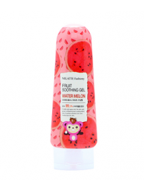 Milatte Fashiony Fruit Soothing Gel Watermelon  Многофункциональный гель для лица и тела арбузный