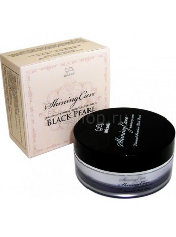 Патчи Misoli  Hydrogel Shinning Care Black Pearl Eye Patch 
