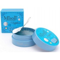 Misoli Гидрогелевые патчи для глаз с сапфирной пудрой Hydrogel Eye Patch Sapphire 
