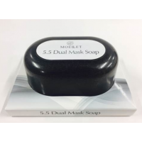 MOELLET 5,5  Dual Mask Soap  Увлажняющее гидрогелевое мыло-эссенция