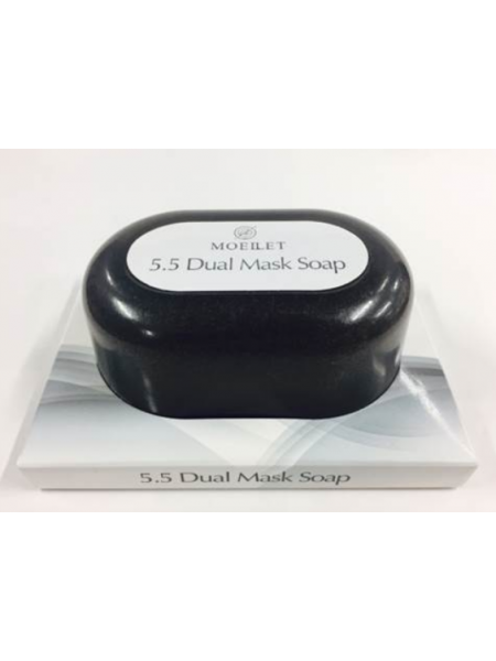 MOELLET 5,5  Dual Mask Soap  Увлажняющее гидрогелевое мыло-эссенция