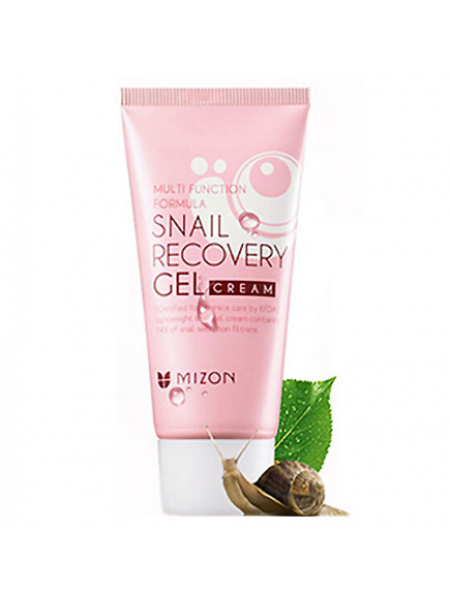 Улиточный крем-гель для лица Mizon Snail Recovery Gel Cream 