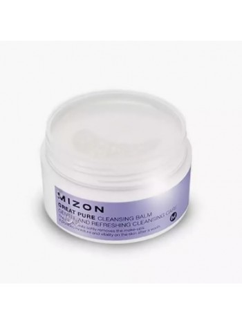 Mizon great pure cleansing balm Очищающий бальзам Для снятия макияжа
