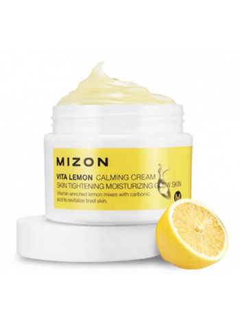  Лимонный крем с витамином C Mizon Vita Lemon Calming Cream