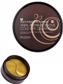 Mizon Гидрогелевые патчи для глаз Snail Repair Intensive Gold Eye Gel Patch