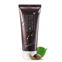  Пенка для умывания с экстрактом улитки Mizon Snail Repairing Foam Cleanser