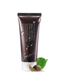  Пенка для умывания с экстрактом улитки Mizon Snail Repairing Foam Cleanser