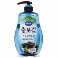 Mukunghwa Kitchensoap Hardwood Charcoal Dishwashing Soap Средство для мытья посуды, овощей и фруктов Древесный Уголь