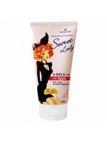 Mukunghwa Deep cleansing soap secret lady with apple Пенка для умывания яблоко