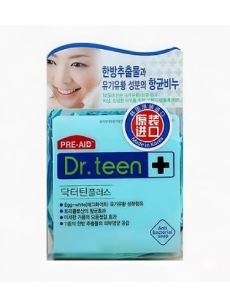 Mukunghwa soap Dr. Teen Dr. Clean Мыло для проблемной кожи лица 