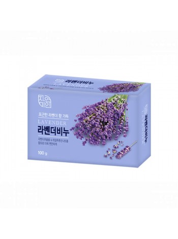 Увлажняющее мыло Mukunghwa Lavender Beauty Soap