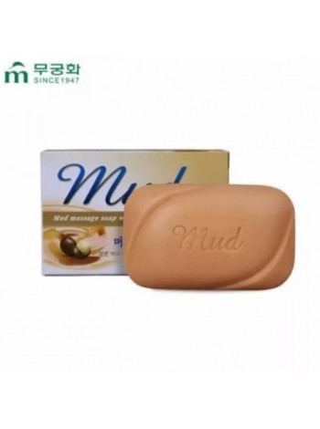 Mukunghwa Mud Massage Soap  Мыло с эффектом массажа