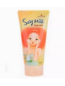 Mukunghwa Soy milk foam soap Пенка для умывания с экстрактом сои