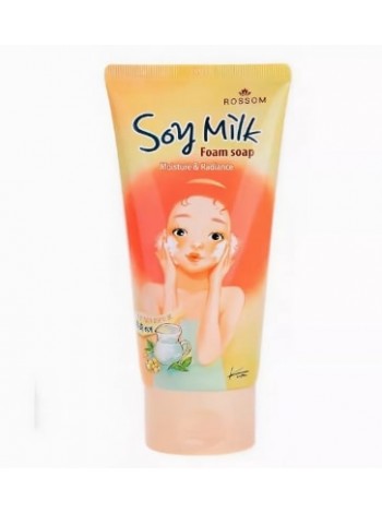 Mukunghwa Soy milk foam soap Пенка для умывания с экстрактом сои