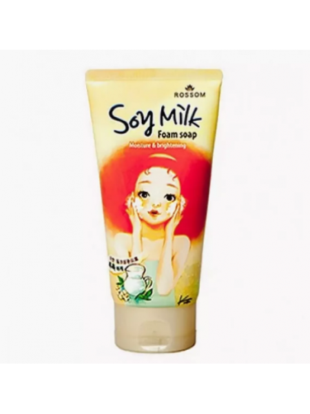 Mukunghwa Soy milk foam soap Пенка для умывания с соевым молоком