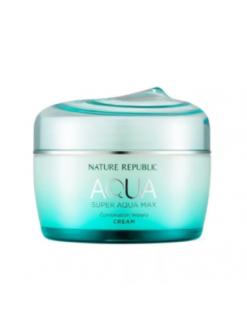 Nature Republic Super Aqua Max Combination Watery cream RRR Крем для лица увлажняющий