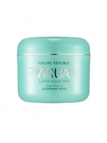Увлажняющая ночная маска для лица Nature Republic Super Aqua Max Deep Moisture Sleeping Pack (RR) 