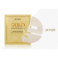 Гидрогелевая маска для лица с золотом Petitfee Gold Hydrogel Mask Pack  