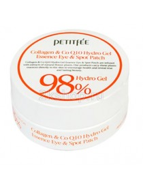 Petitfee Гидрогелевые патчи для век с  коллагеном и коэнзимом Q10 Collagen & CoQ10 Hydrogel Eye Patch (60 шт.)