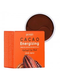 Тонизирующие гидрогелевые патчи с какао Petitfee Cacao Energizing Hydrogel Eye Patch 60шт