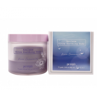 Успокаивающие пэды для лица с азуленом Petitfee Azulene Ultra Soothing Pads 