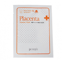 Гидрогелевая маска с плацентой и экстрактами растений Petitfee Placenta Hydrogel Mask Pack 