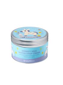 SEANTREE Donkey Milk Water Drop Cream 200g (Design 4) Крем для лица с молочными протеинами 