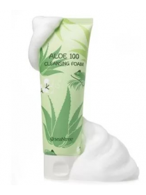 SEANTREE Aloe 100 Cleansing Foam Пенка для умывания с алоэ