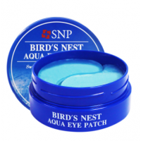 SNP Bird's Nest Aqua Eye Patch  Гидрогелевые патчи под глаза с экстрактом ласточкина гнезда