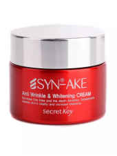 Secret Key SYN-AKE Anti Wrinkle & Whitening Cream Крем для лица с пептидом змеиного яда