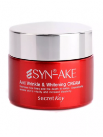Secret Key SYN-AKE Anti Wrinkle & Whitening Cream Крем для лица с пептидом змеиного яда