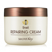 Secret Key Snail Repairing Cream Крем для лица с муцином улитки 