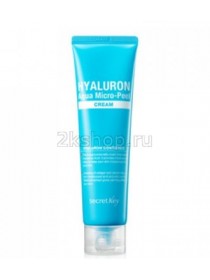 Secret Key Hyaluron Aqua Micro-Peel Cream Крем гиалуроновый для лица