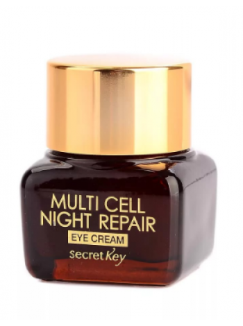 Secret Key Крем для глаз восстанавливающий Multi Cell Night Repair Eye Cream 