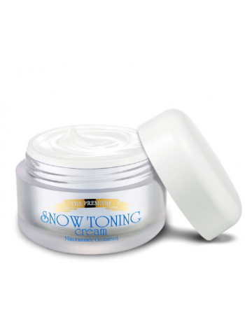 Secret Key The Premium Snow Toning Cream  Премиум крем для лица осветляющий