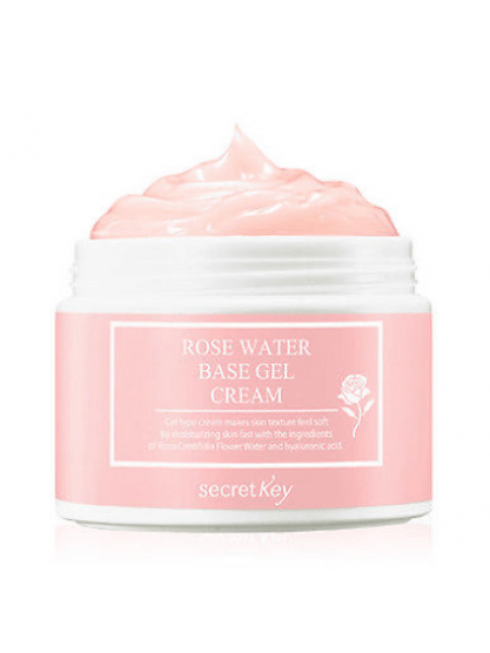 Secret Key Rose water base gel cream Гель-крем с экстрактом розы 