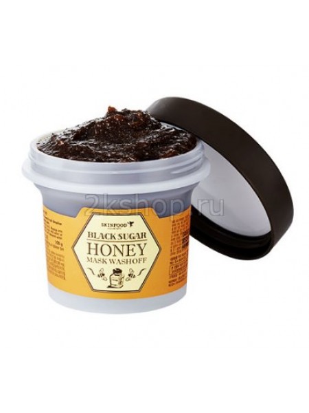 Skinfood  Black Sugar  Honey Mask Маска медовая с черным сахаром